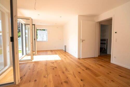 Foto - Gartentraum in lichtdurchfluteter 3 Zimmer Neubau Wohnung