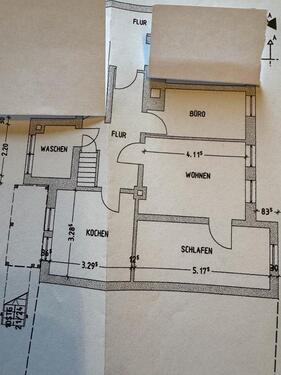 Foto - Gepflegte Altbauwohnung im Altstadtbereich mit Gasheizung