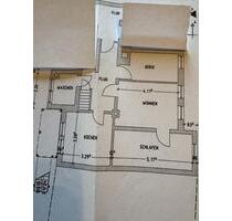 Gepflegte Altbauwohnung im Altstadtbereich mit Gasheizung - Hückeswagen