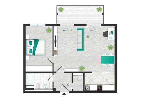 Foto - 2 Zimmer Etagenwohnung zur Miete in Dresden