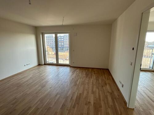 Foto - gut geschnittene, lichtdurchflutete 3-Zimmer Wohnung (Neubau)