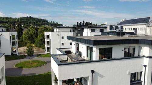 Foto - Penthousewohnung mit großer Dachterrasse