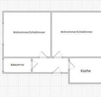 Nachmieter für schöne 2-Zimmer-Wohnung (EG) zum 01.12.2025 ges - Lüneburg Ebensberg