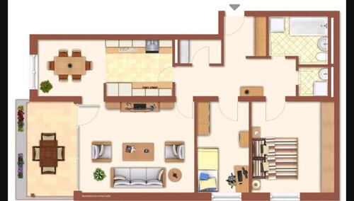 Foto - Etagenwohnung zur Miete in Thyrnau