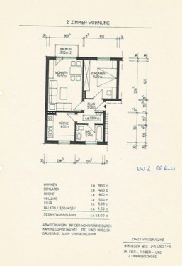 Foto - 4 Zimmer Etagenwohnung in Winsen (Luhe)