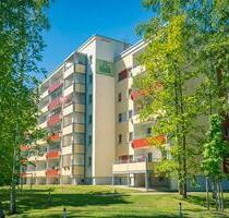 Ebenerdig erreichbare 1-Raum-Wohnung mit Balkon - Chemnitz Borna-Heinersdorf