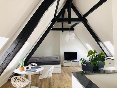 Foto - Studiowohnung 1ZKB Saarbrücken Malstatt voll möbliert