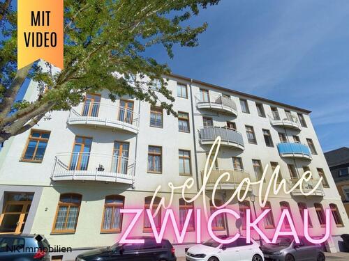 Foto - ++ komfortable, barrierefreie 1,5-Raum Wohnung - großer Balkon - direkte Nähe zum Schwanenteich ++