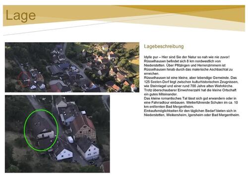 Foto - Einfamilienhaus zum Kaufen in Niederstetten