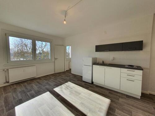 Foto - *Ab sofort* 2-Zimmer-Wohnung für Singles – Duschbad & EBK optional