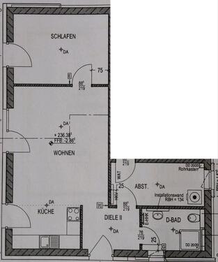 Foto - Terrassenwohnung in Niedernhall zur Miete
