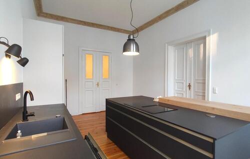 Foto - Sanierter Altbau: Westfälische Straße am Kudamm