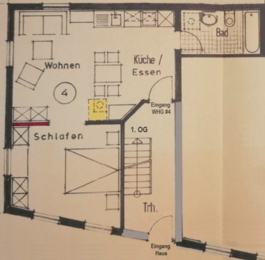 Foto - 2 Zimmer Etagenwohnung zur Miete in Lenzkirch