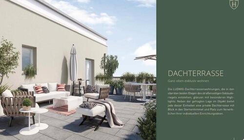 Foto - Penthouse Wohnung 2 Zimmer Erstbezug