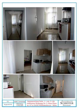 Foto - 1.5 Zimmer Etagenwohnung in Wilhelmshaven