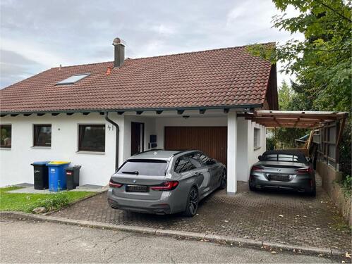 Foto - 4 Zi. EG-Whg. 120 qm, Garage, 2x Terrassen in Herdwangen