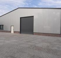 Lagerhalle 100 qm zu vermieten - 595,00 EUR Kaltmiete, in Wiesmoor (PLZ: 26639)