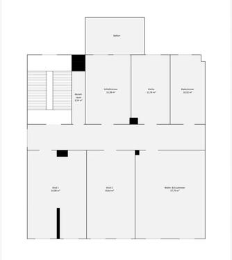 Foto - Moderne großzügige 141m2 Wohnung - Erstbezug nach Kernsanierung