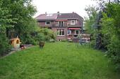 Foto - Rotklinker-DHH, grosser Garten, Ohlsd.Alsterd., 6 Zi., v. privat