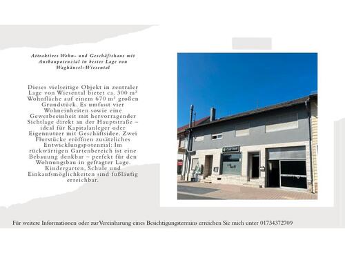 Foto - Mehrfamilienhaus - Wiesental - 800.000,00 EUR Kaufpreis,