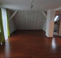 Zu vermieten: 120m² Dachgeschosswohnung (Maisonette) - Krauchenwies