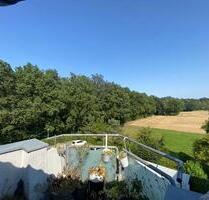 Schöne 2-Zimmer Wohnung in Weidach mit EBK, Balkon, Stellplatz - Weitramsdorf