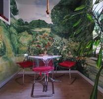 Altbau mit Stil & Charakter – Balkon, Einbauküche & Kunst - Leipzig Ost