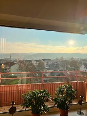 Foto - 3-Zimmer-Etagenwohnung mit Odenwald-Blick - zentral in Hardheim
