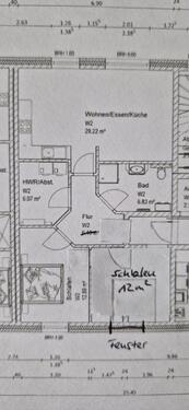 Foto - 3-Zimmer Wohnung mit Terrasse, Kfz-Stellplatz