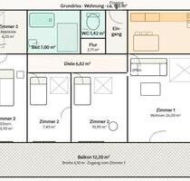 Möbliertes WG-Zimmer mit Balkon · Saarbrücken-Dudweiler ·Nähe Uni
