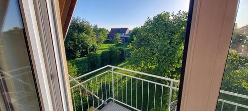 Foto - 2 Zimmer Dachgeschoßwohnung zur Miete in Schallstadt