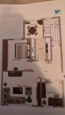 Foto - Wohnung zum Kauf - 230.000,00&nbsp;EUR Kaufpreis, ca.&nbsp; 63,00&nbsp;m&sup2;