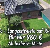 Wohnen auf Rügen - ein Zuhause auf Zeit - Garz/Rügen