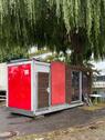 Foto - 20-Fuß-Bürocontainer in Hamburg-Wilhelmsburg zu vermieten