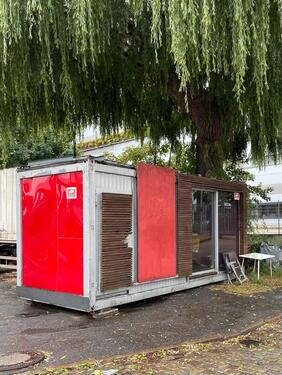 Foto - 20-Fuß-Bürocontainer in Hamburg-Wilhelmsburg zu vermieten