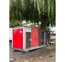20-Fuß-Bürocontainer in Hamburg-Wilhelmsburg zu vermieten