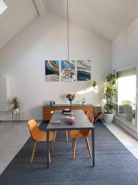 Foto - Exklusives Penthouse Wohnung mit Gartenanteil & Garage -Bruchsal