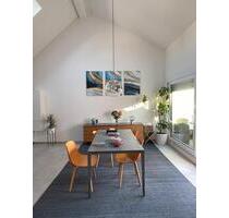 Exklusives Penthouse Wohnung mit Gartenanteil & Garage -Bruchsal