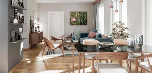 Foto - Exklusive 1-Zimmer Wohnung zum Erstbezug