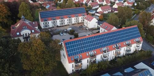 Foto - schöne große 3 ZKB Neubauwohnung mit Balkon in Vellmar - Obervellmar ( VELM-FHS101a-1R )