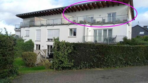 Foto - Sehr helle 2 Zimmer-Wohnung mit Balkon in Reifferscheid (AW)