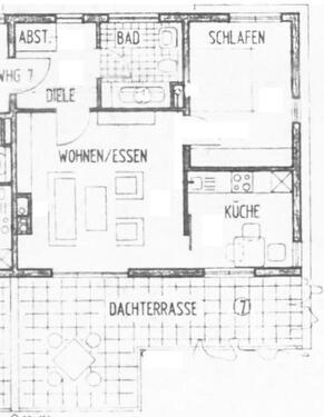 Foto - Etagenwohnung zur Miete in Schuld