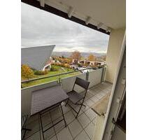 Frisch renovierte & möblierte 1-Zimmer-Wohnung mit Traumausblick - Esslingen am Neckar Pliensauvorstadt