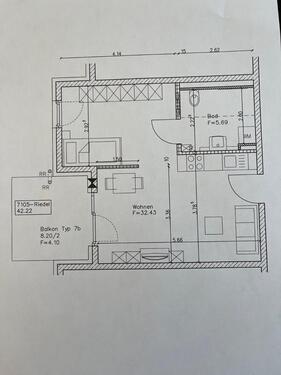 Foto - Appartement Seniorenresidenz Albaretto 42qm, 1.OG, Haus 7