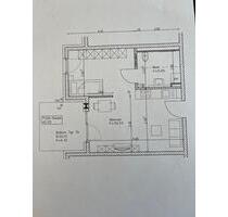 Appartement Seniorenresidenz Albaretto 42qm, 1.OG, Haus 7 - Augsburg Bärenkeller