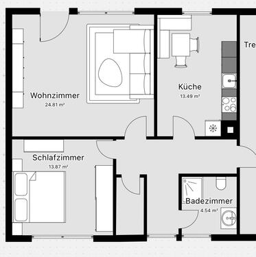 Foto - Wunderschöne, helle Wohnung voraussichtlich ab Juni 2026