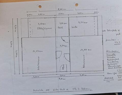 Foto - 2.5 Zimmer Dachgeschoßwohnung zum Kaufen in Bremen