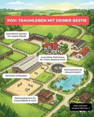 Foto - Reitanlage Pferdehof Resthof Reithalle