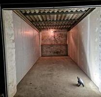 Garage Südstadt Biestower Damm mit Strom und Licht Vermietung - Rostock