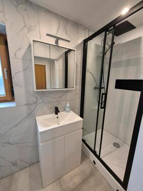 Foto - Moderne 2-Zi.-Wohnung mit Terrasse und Einbauküche